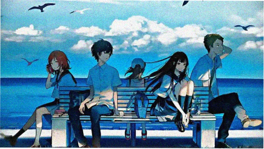 月光下的异世界之旅漫画主视觉